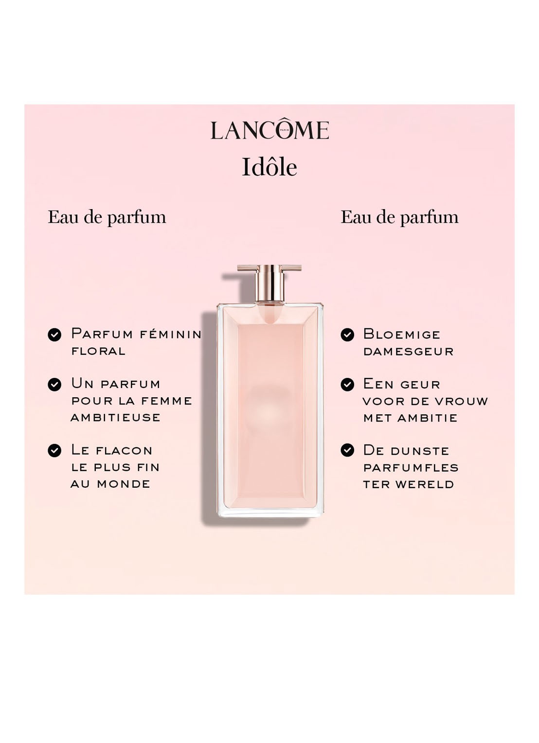 Lancôme  Idôle Eau de Parfum - navulling - detail 3 undefined