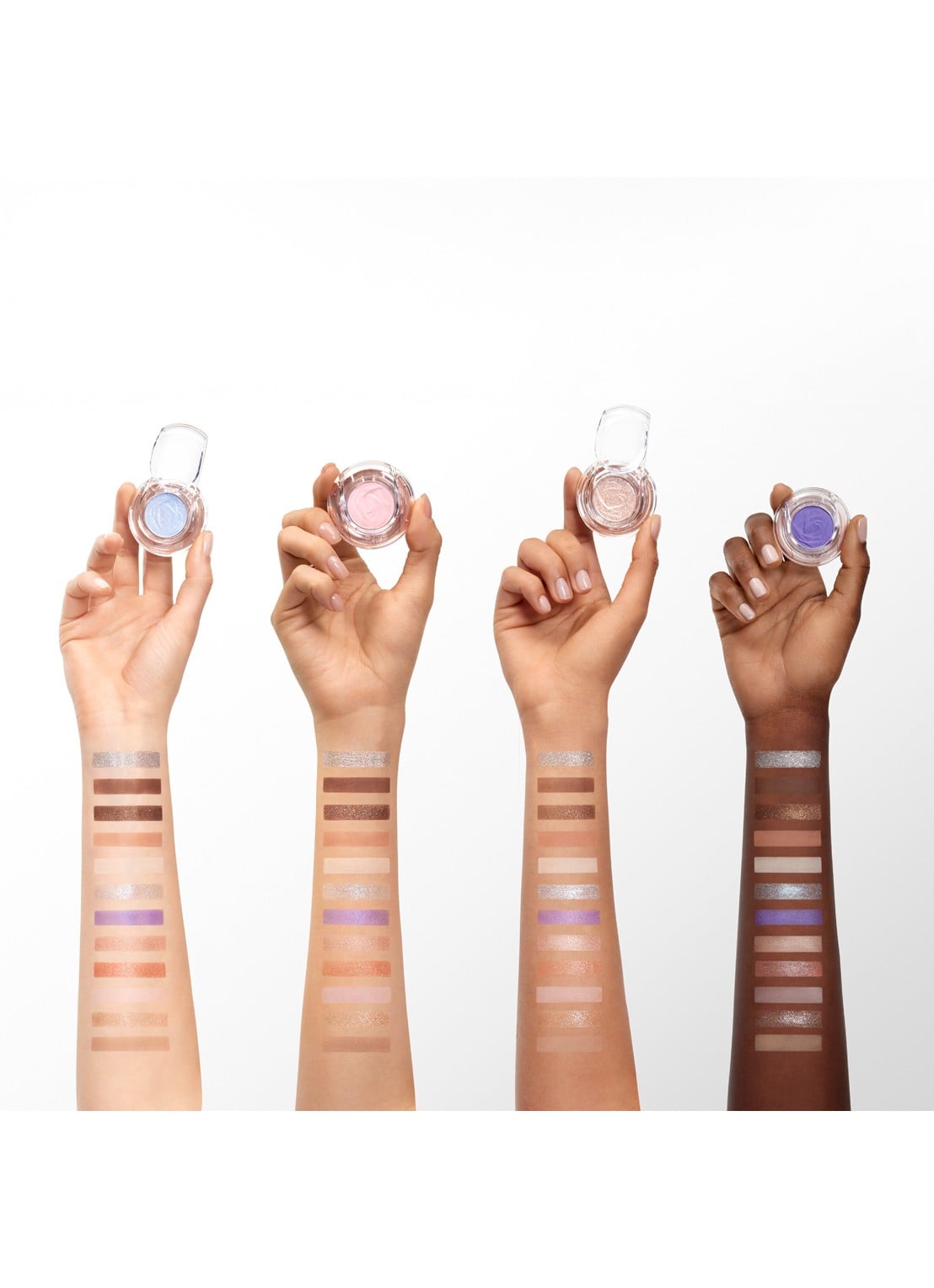 Lancôme Idôle Goddess Dimension Mono Oogschaduw - detail 2 moonlight whisper