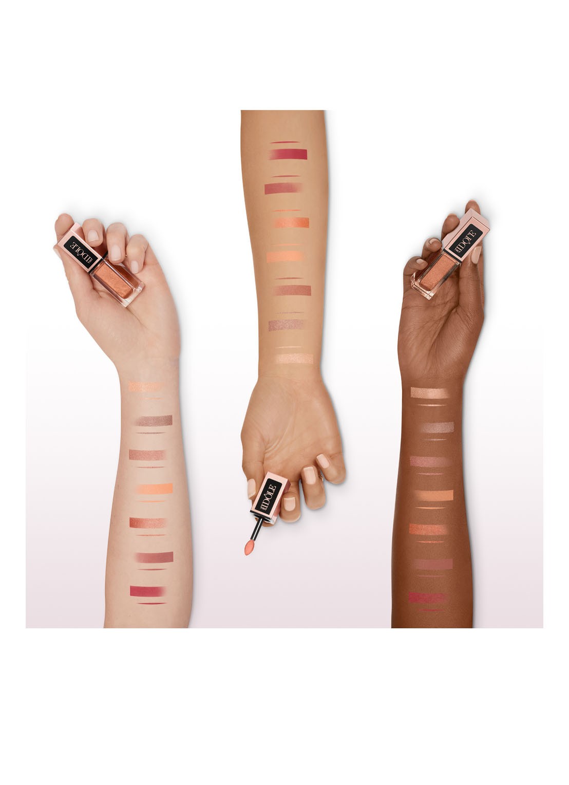 Lancôme  Idôle Tint - vloeibare oogschaduw - detail 4 07