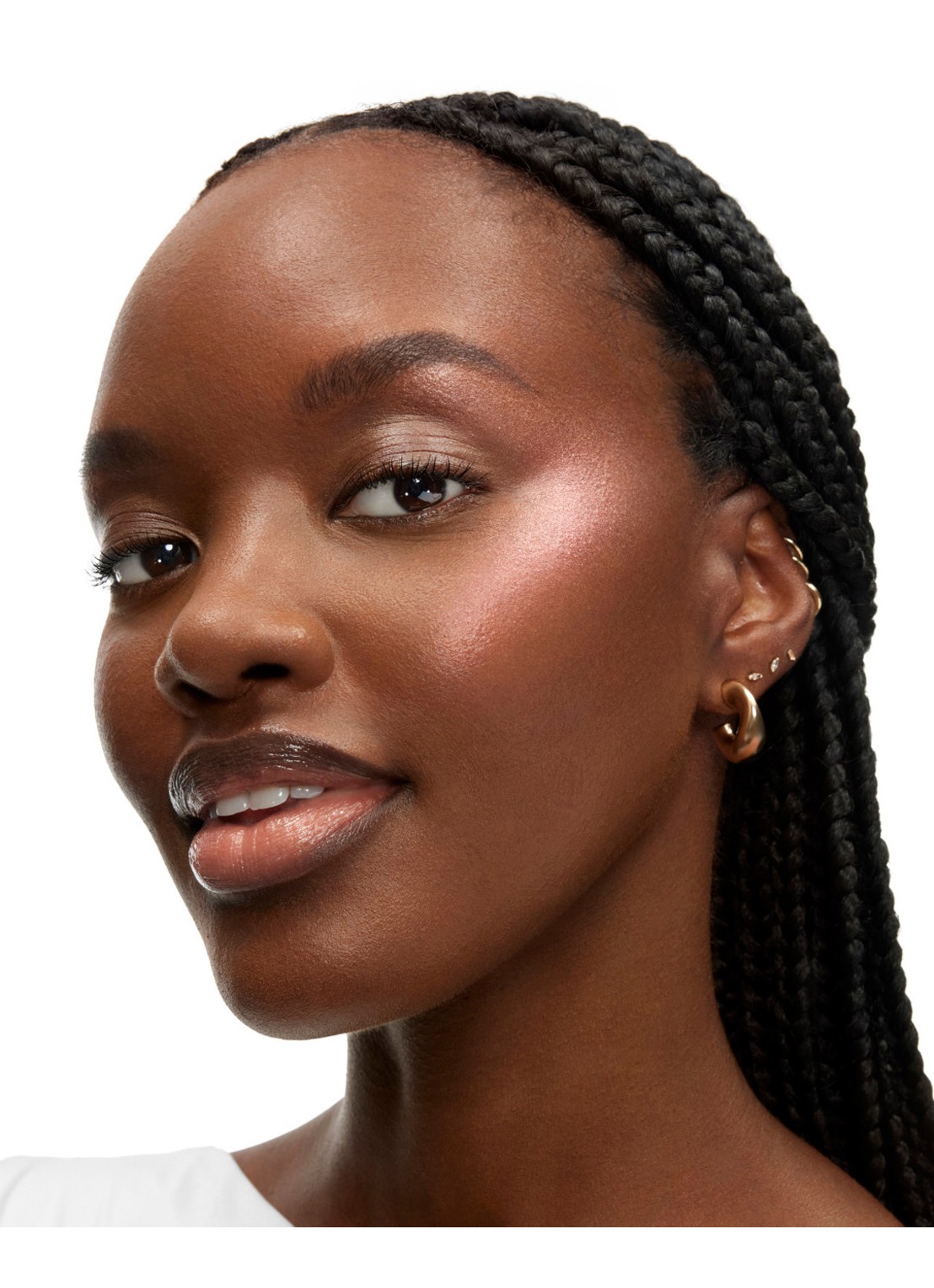 Lancôme Juicy Tubes Cheeks Highlighter - detail 2 04 strawberry glow cream