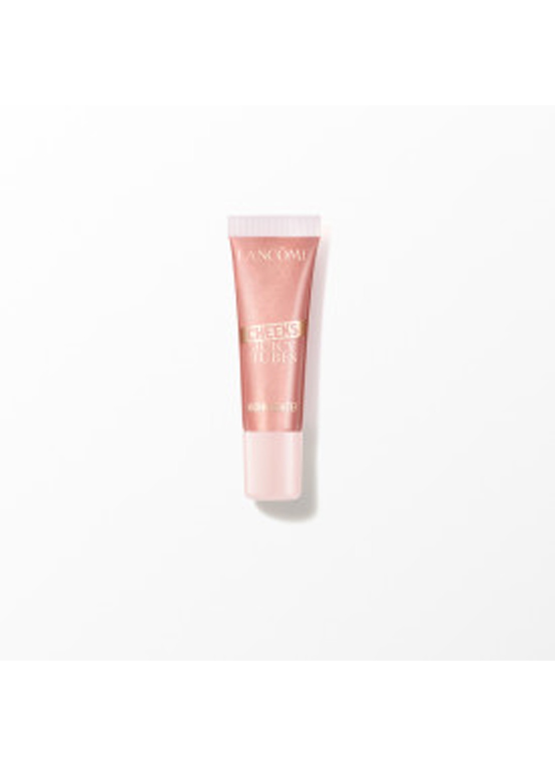 Lancôme Juicy Tubes Cheeks Highlighter - voorkant 3 04 strawberry glow cream