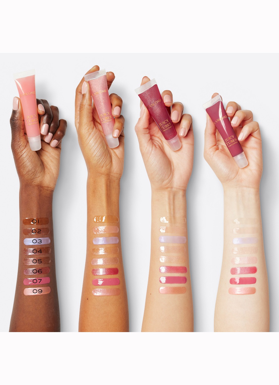 Lancôme Juicy Tubes Lip gloss  - detail 6 05 marshmallow electro