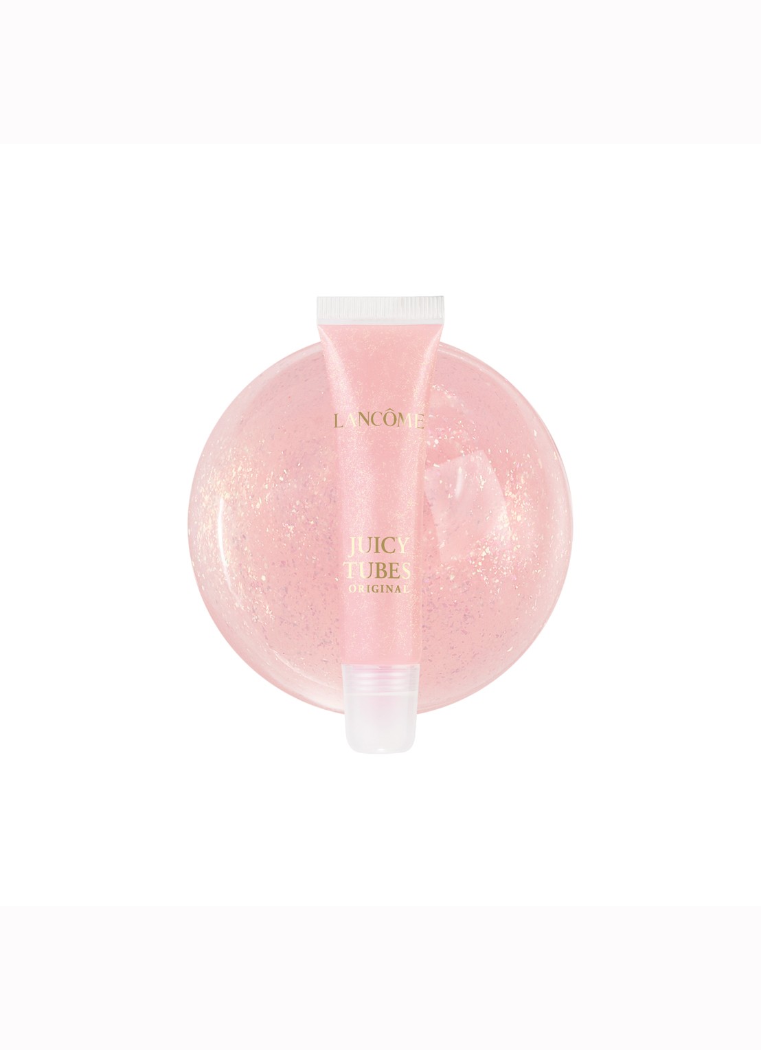 Lancôme Juicy Tubes Lip gloss  - voorkant 2 05 marshmallow electro