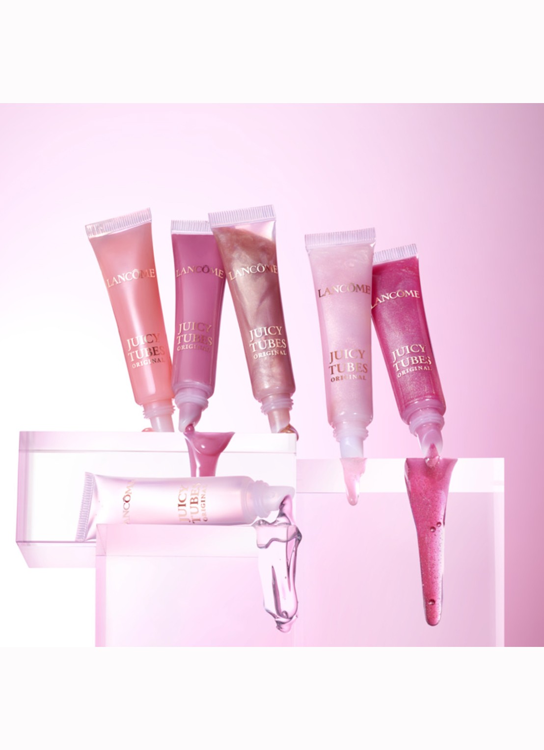 Lancôme Juicy Tubes Lip gloss  - detail 6 08 tickled pink