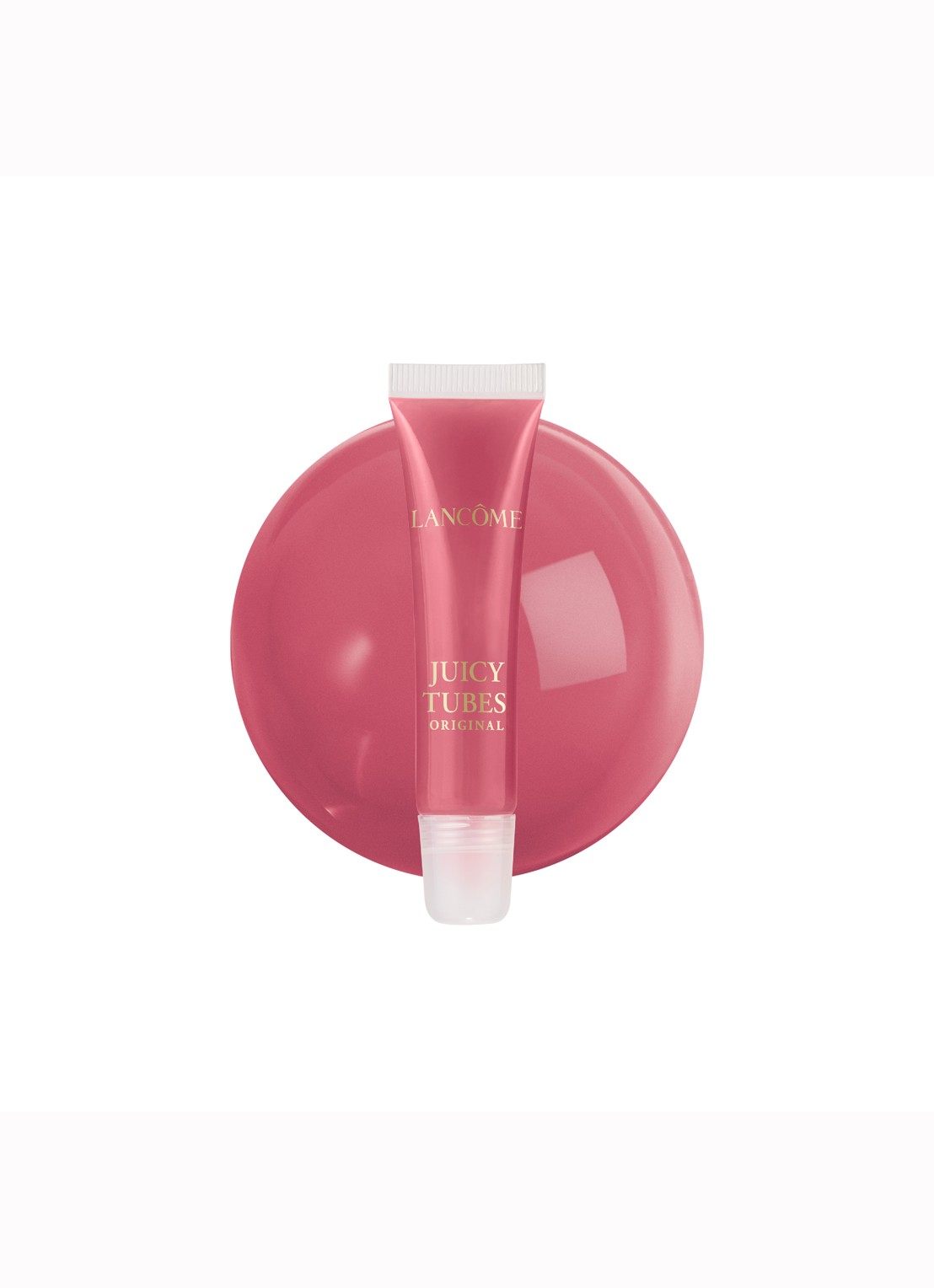 Lancôme Juicy Tubes Lip gloss  - voorkant 2 08 tickled pink
