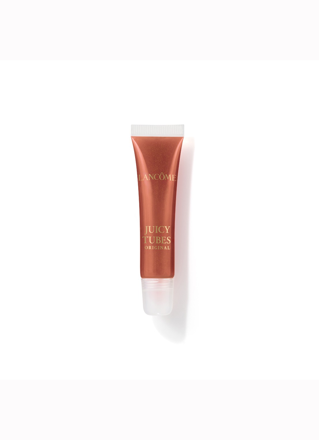 Lancôme Juicy Tubes Lip gloss  - voorkant 6 16 almond drip