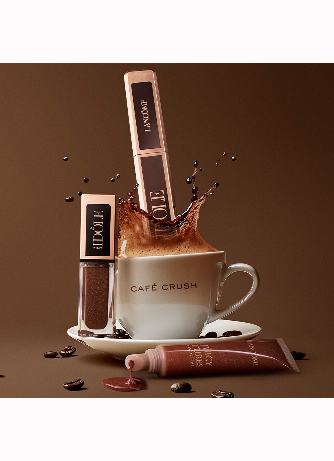 Lancôme Juicy Tubes Lip gloss  - detail 3 19 cocoa macchiato
