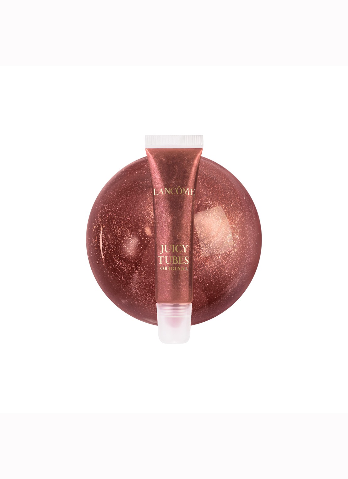 Lancôme Juicy Tubes Lip gloss  - voorkant 8 19 cocoa macchiato