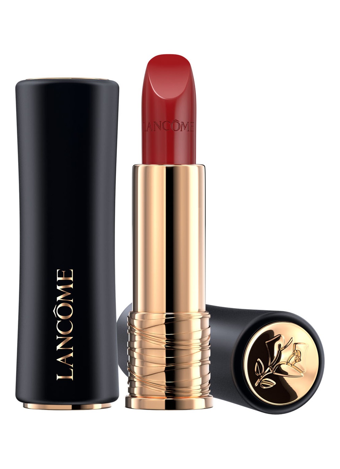 Lancôme L'Absolu Rouge Cream - lipstick - voorkant 2 143 rouge badaboum