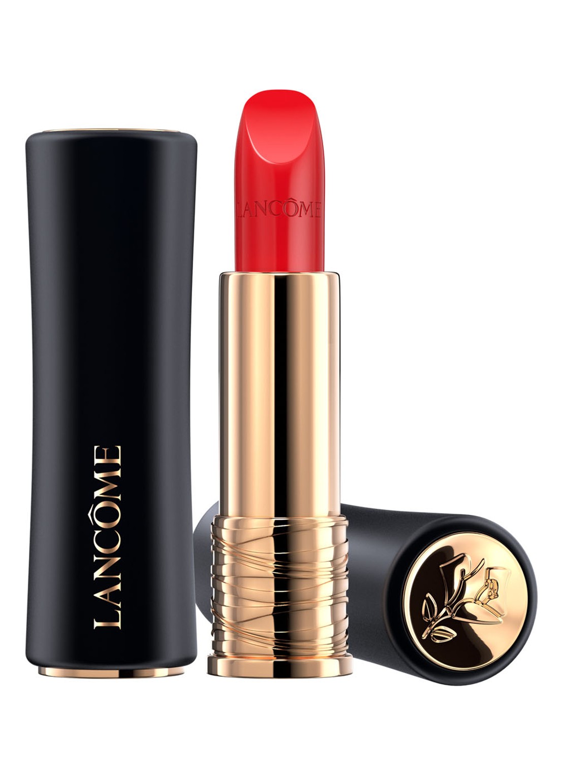 Lancôme L'Absolu Rouge Cream - lipstick - voorkant 144 red oulala