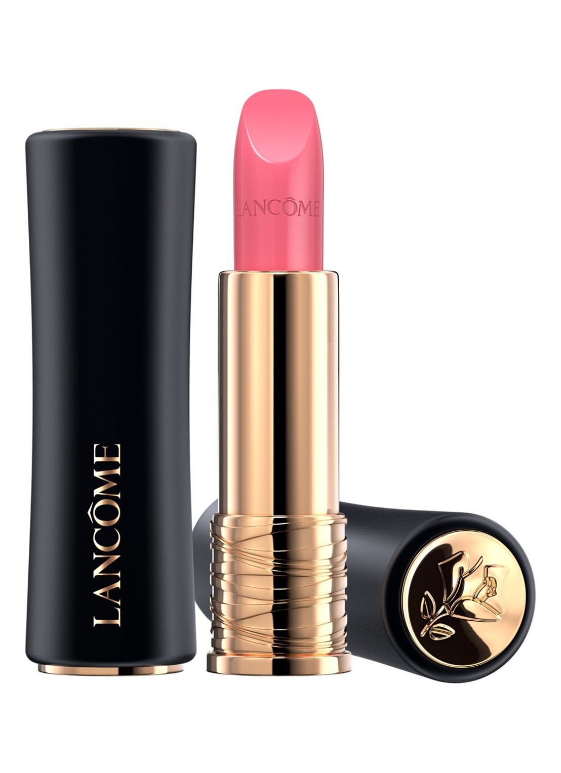 Lancôme L'Absolu Rouge Cream - lipstick - voorkant 2 339 blooming peonie