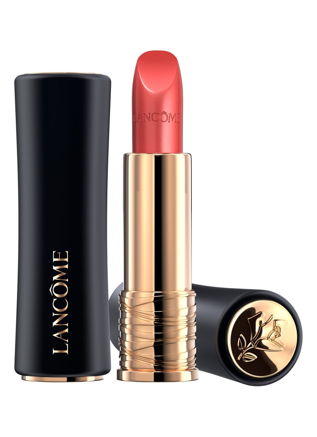 Lancôme L'Absolu Rouge Cream - lipstick - voorkant 2 350 destination honfleur