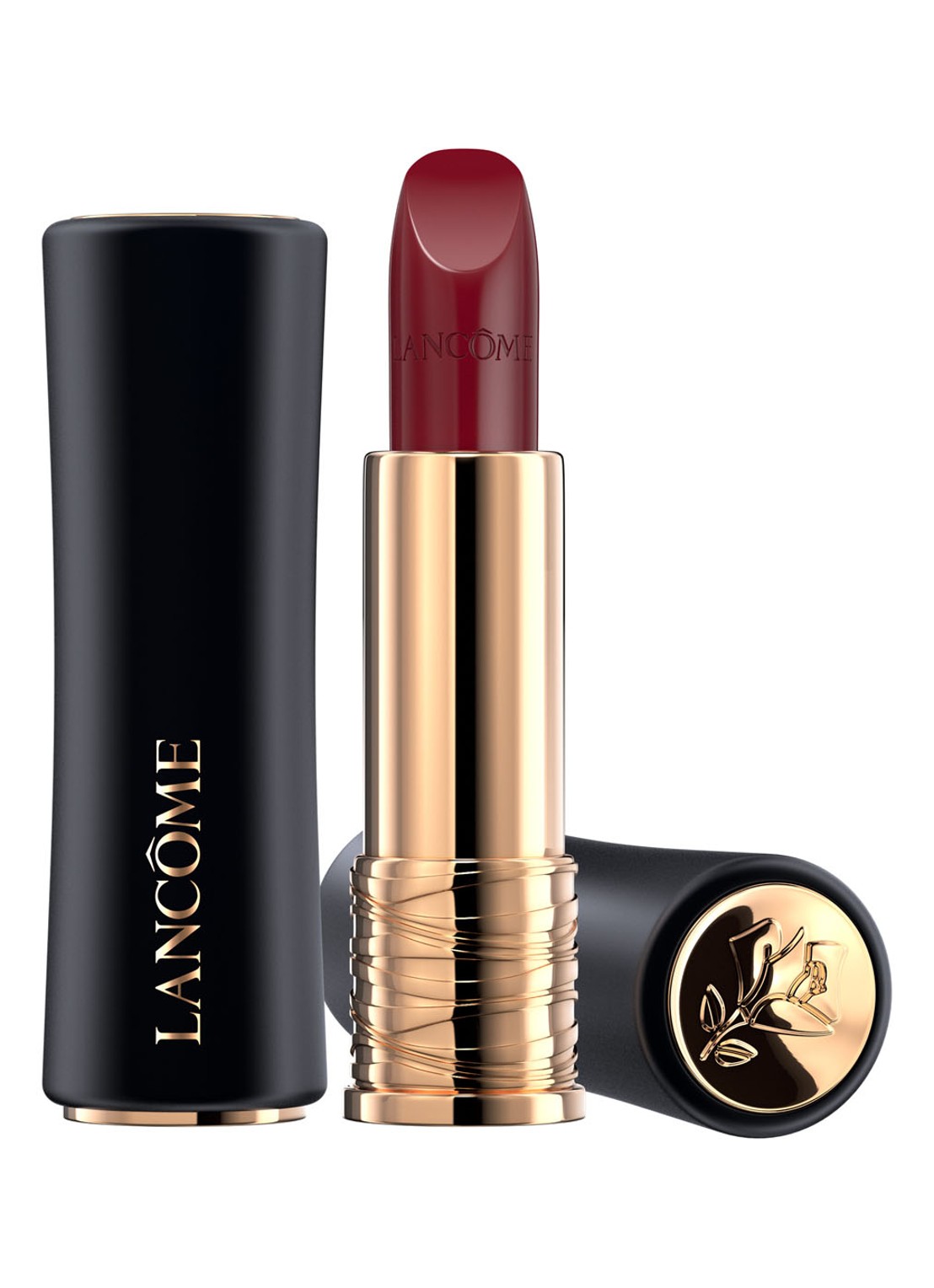 Lancôme L'Absolu Rouge Cream - lipstick - voorkant 2 397 berry noir