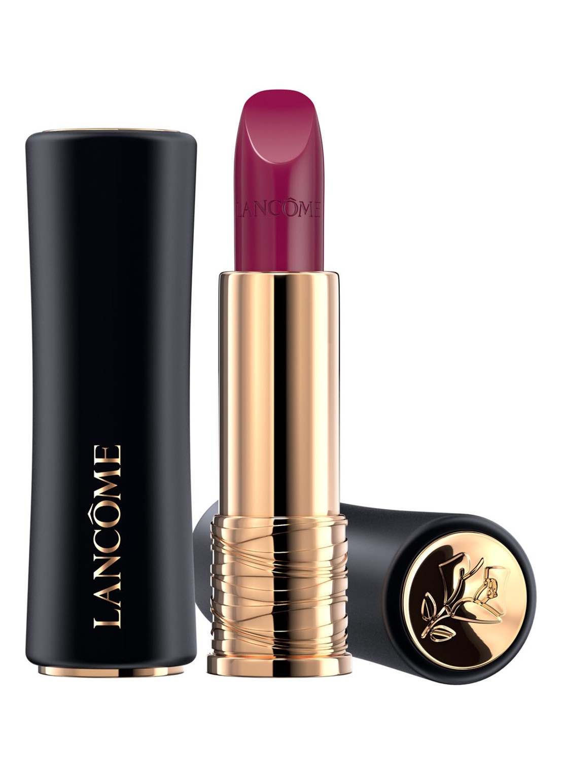 Lancôme L'Absolu Rouge Cream - lipstick - voorkant 2 493 nuit parisienne