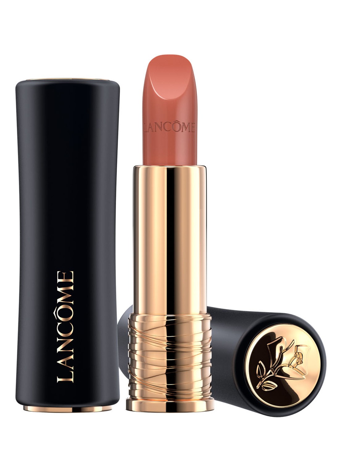 Lancôme L'Absolu Rouge Cream - lipstick - voorkant 546 but first cafe
