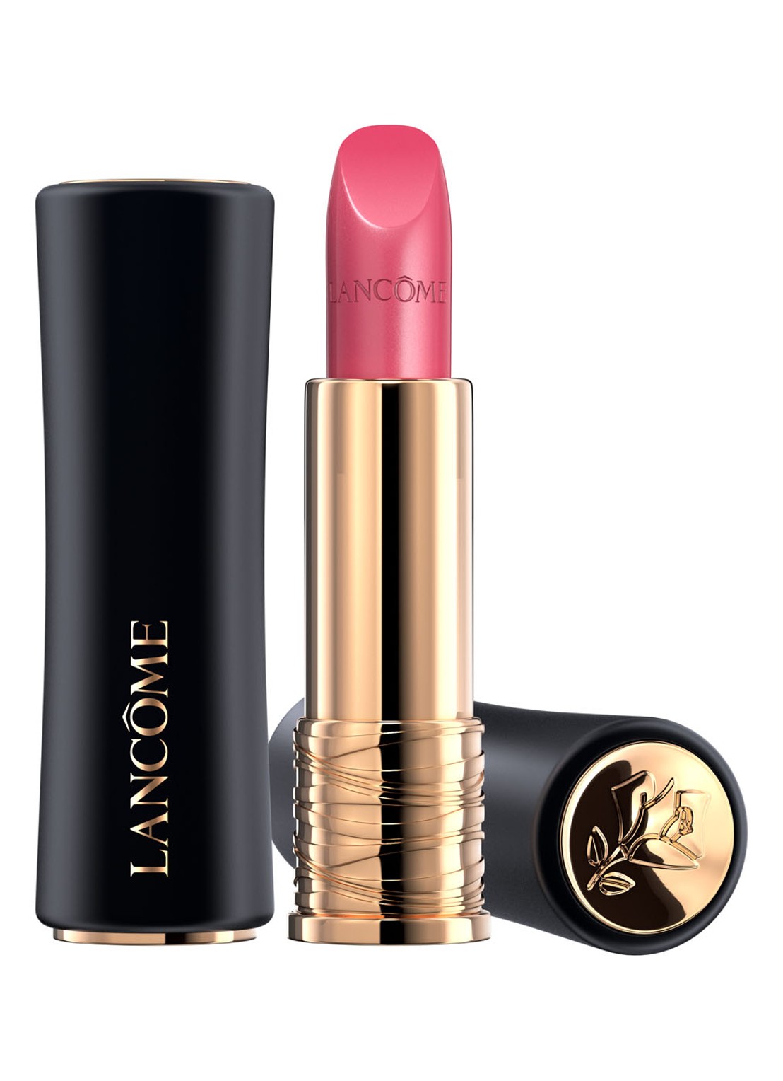 Lancôme L'Absolu Rouge Cream - lipstick - voorkant 2 8 la vie est belle