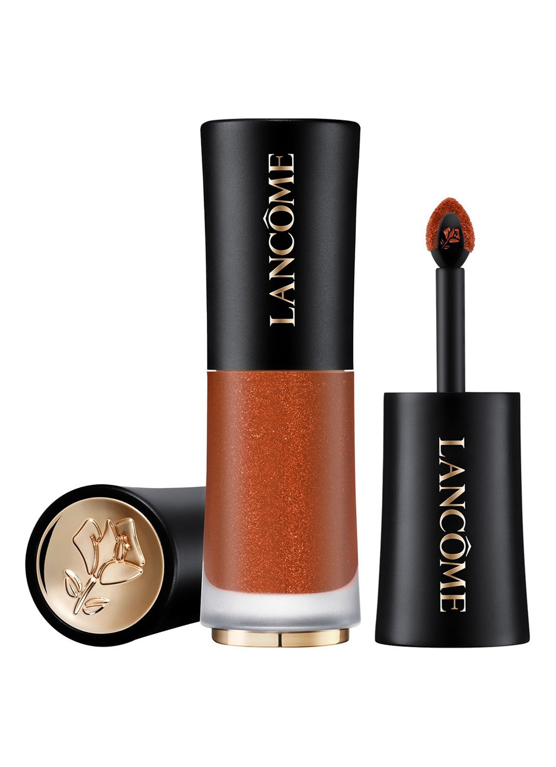 Lancôme L'Absolu Rouge Drama Ink - vloeibare lipstick - voorkant 500 l'orf