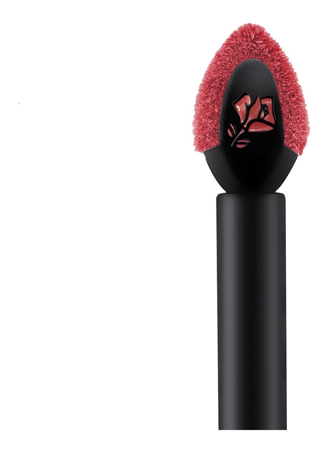 Lancôme L'Absolu Rouge Drama Ink - vloeibare lipstick - voorkant 3 555 soif de vivre