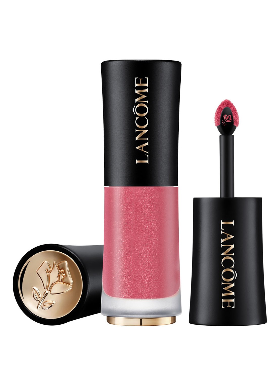 Lancôme L'Absolu Rouge Drama Ink - vloeibare lipstick - voorkant 311 rose ch
