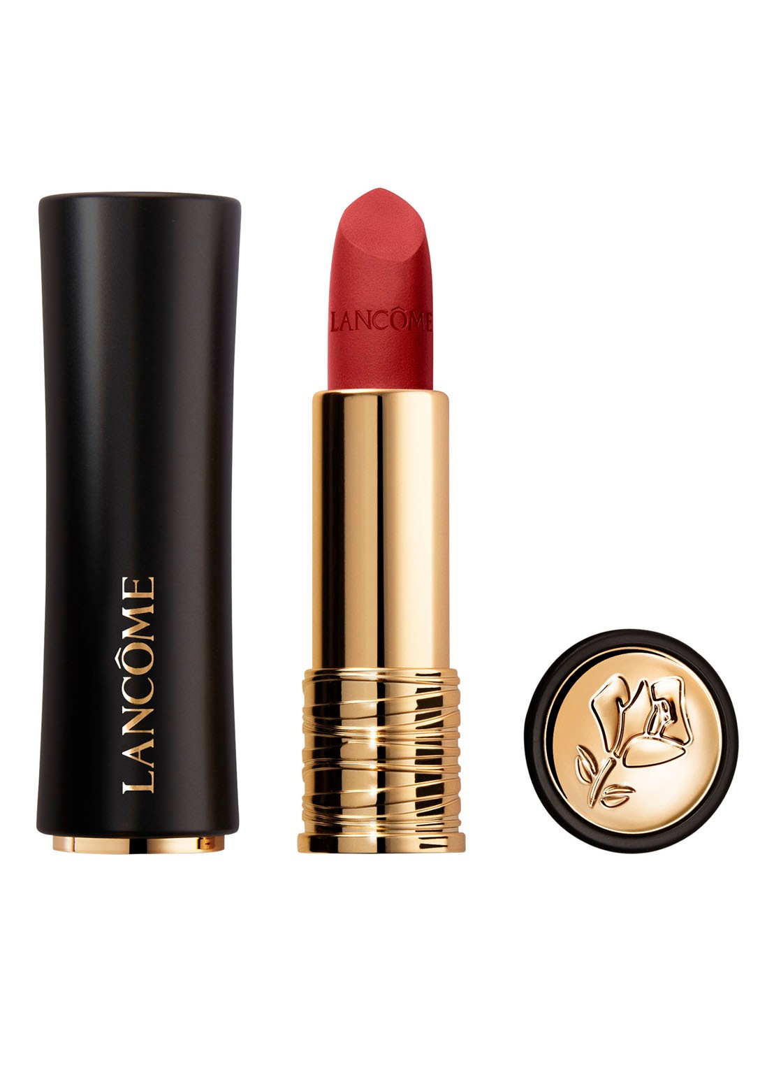 Lancôme L’Absolu Rouge Drama Matte Lipstick - voorkant 4 158 nf