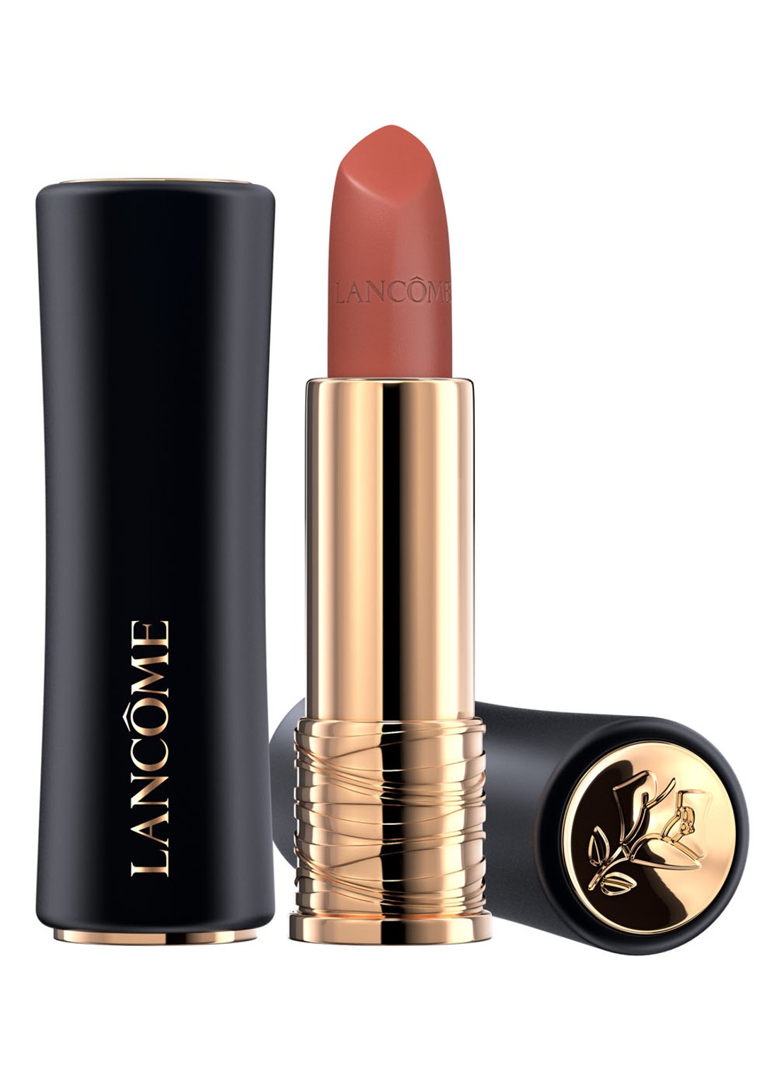 Lancôme L'Absolu Rouge Drama Matte - lipstick - voorkant 3 274 french tea