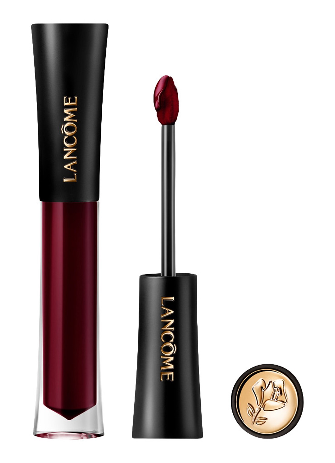 Lancôme L'Absolu Rouge Glaze Tintation - vloeibare lipstick - voorkant 2 712