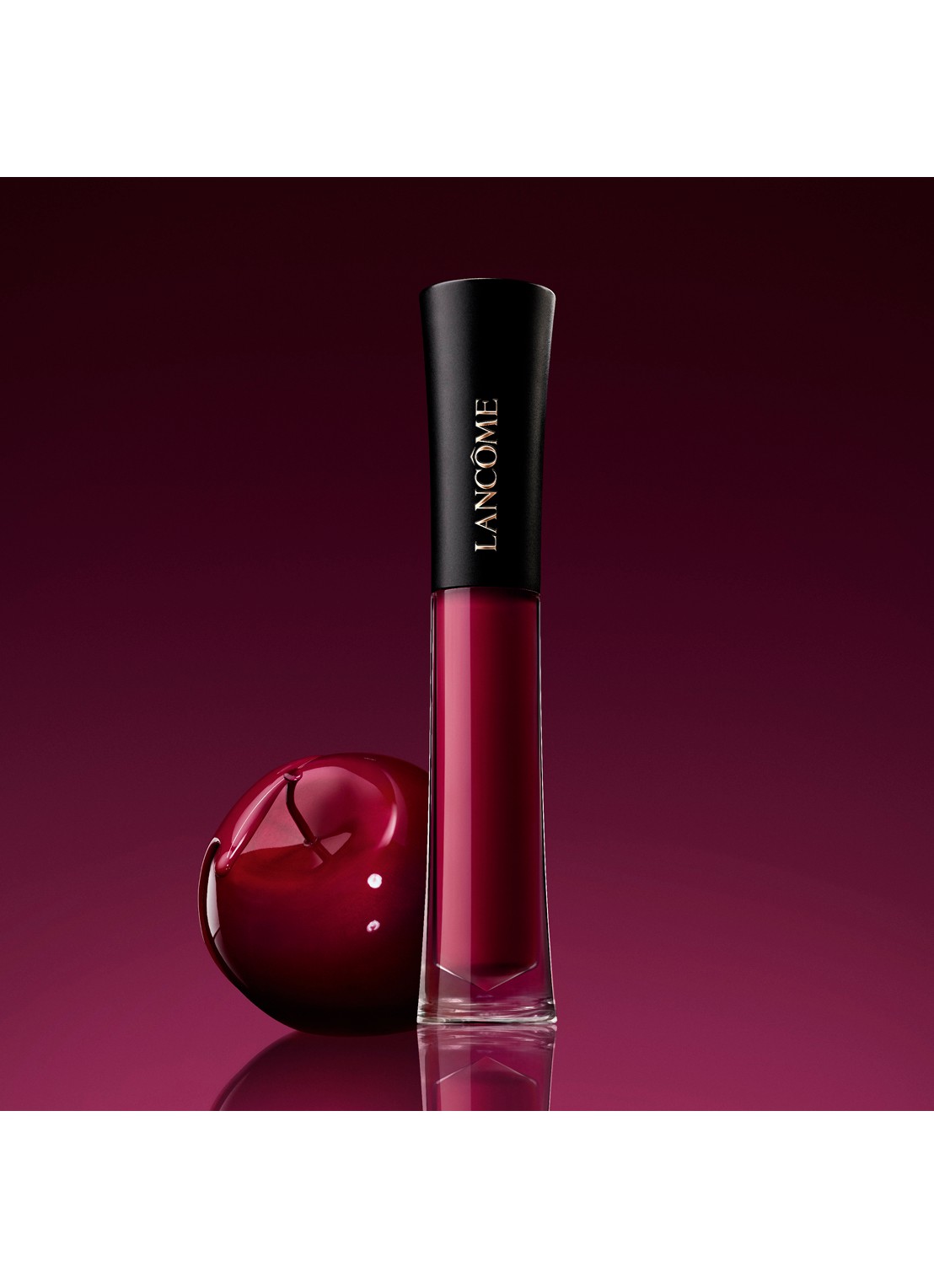 Lancôme L'Absolu Rouge Glaze Tintation - vloeibare lipstick - achterkant 3 709