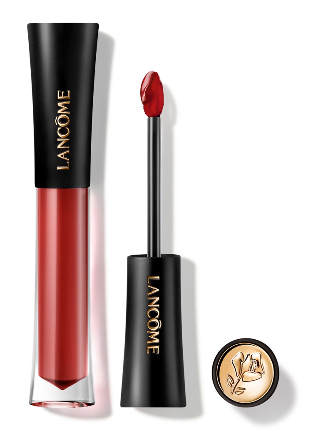 Lancôme L'Absolu Rouge Glaze Tintation - vloeibare lipstick - voorkant 709