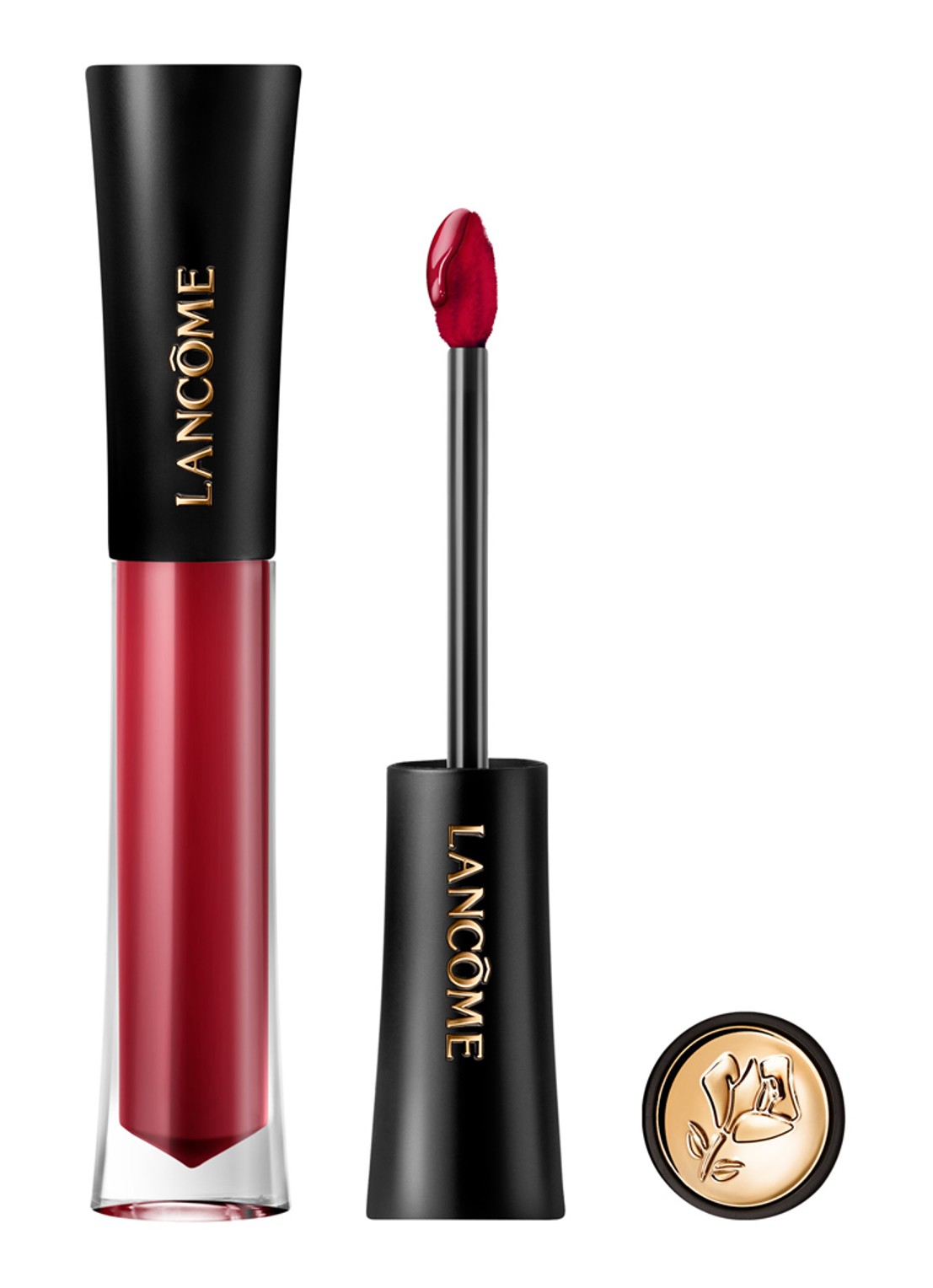 Lancôme L'Absolu Rouge Glaze Tintation - vloeibare lipstick - voorkant 707
