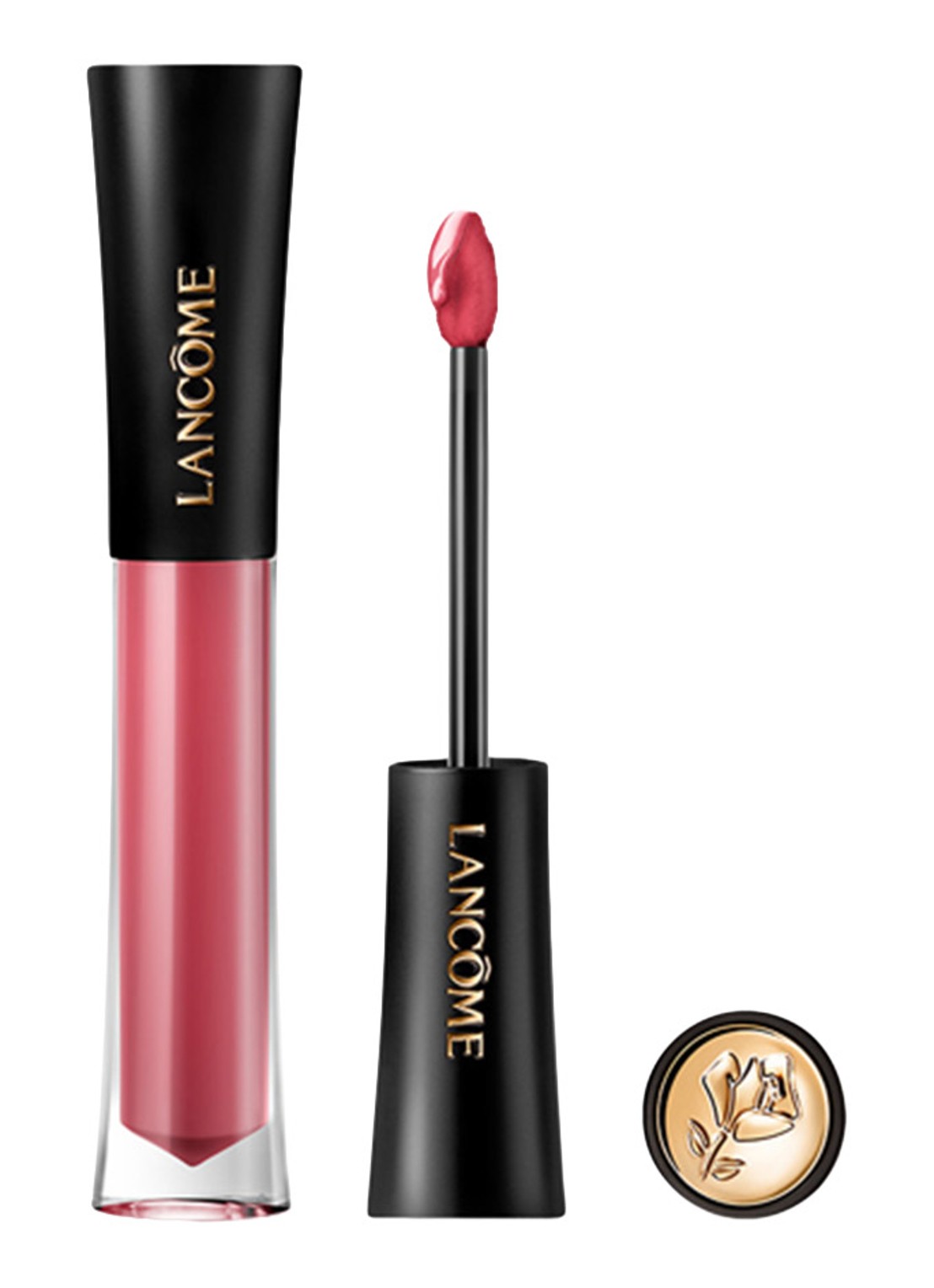 Lancôme L'Absolu Rouge Glaze Tintation - vloeibare lipstick - voorkant 705