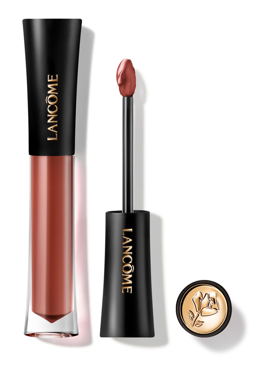 Lancôme L'Absolu Rouge Glaze Tintation - vloeibare lipstick - voorkant 703