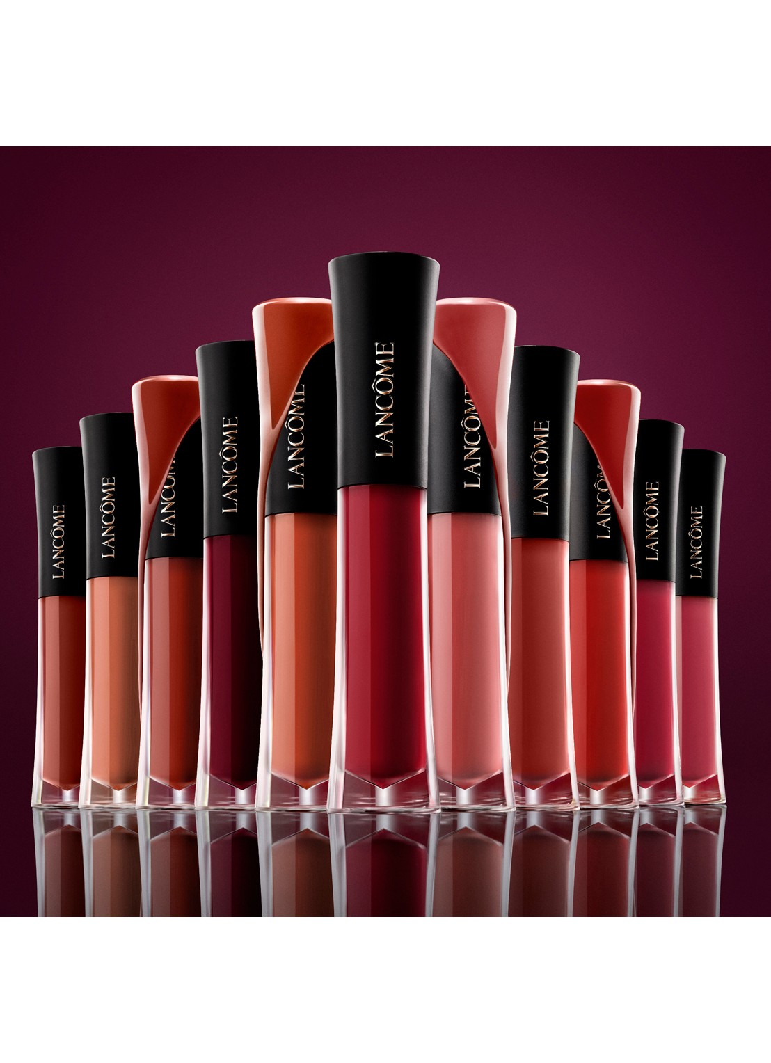 Lancôme L'Absolu Rouge Glaze Tintation - vloeibare lipstick - detail 5 701