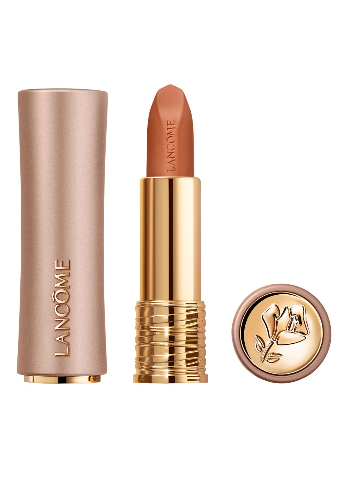 Lancôme L'Absolu Rouge Intimatte Lippenstift - voorkant 2 101 off-camera