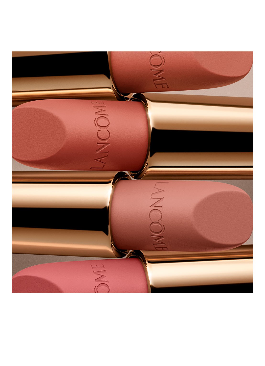 Lancôme L'Absolu Rouge Intimatte - lipstick - detail 5 320 hush hush