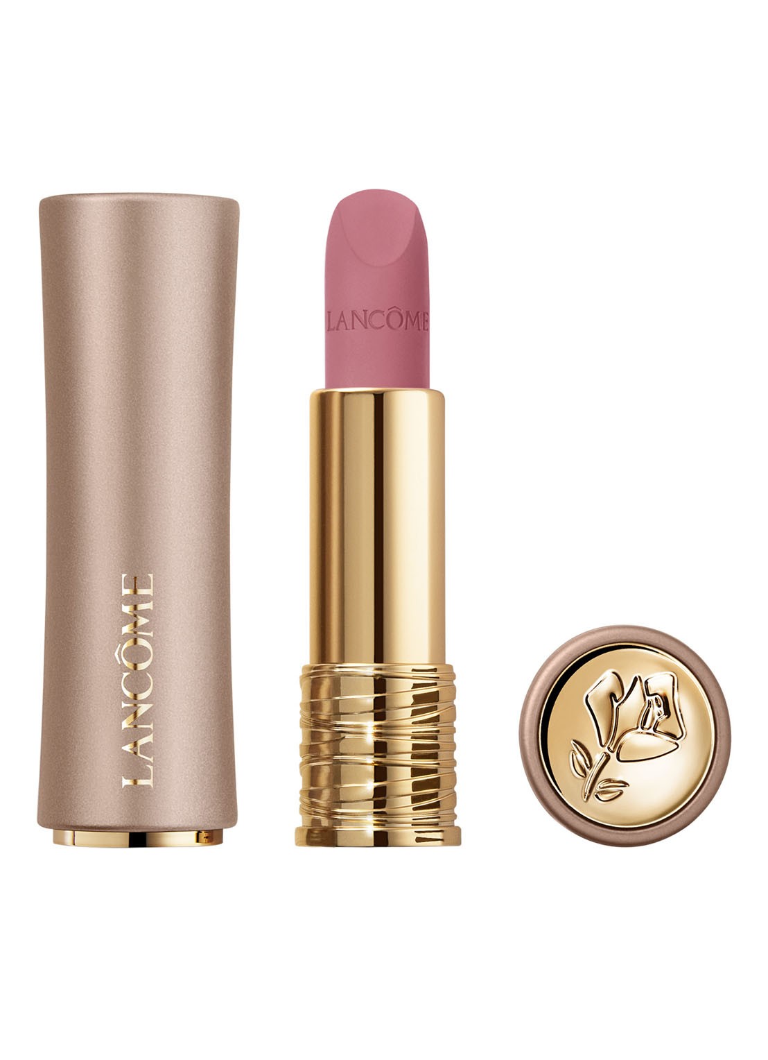 Lancôme L'Absolu Rouge Intimatte - lipstick - voorkant 320 hush hush