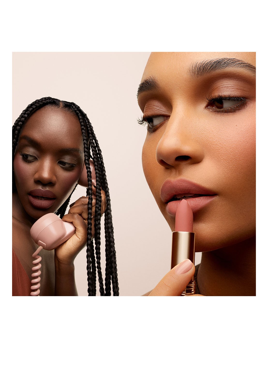 Lancôme L'Absolu Rouge Intimatte - lipstick - detail 6 460 burst of joy