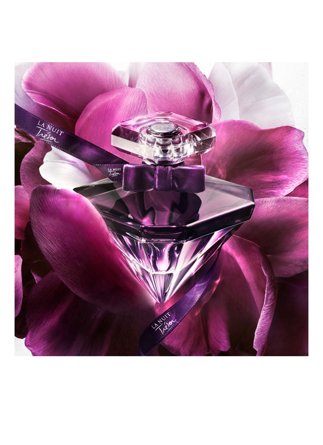 Lancôme  La Nuit Trésor Le Parfum - voorkant 4 beige