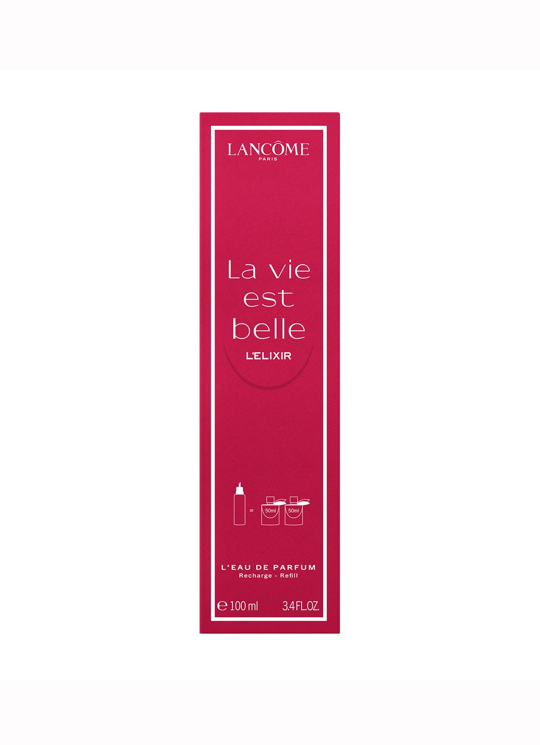 Lancôme La Vie est Belle L'Elixir Eau de Parfum Refill - navulling - voorkant 7 undefined