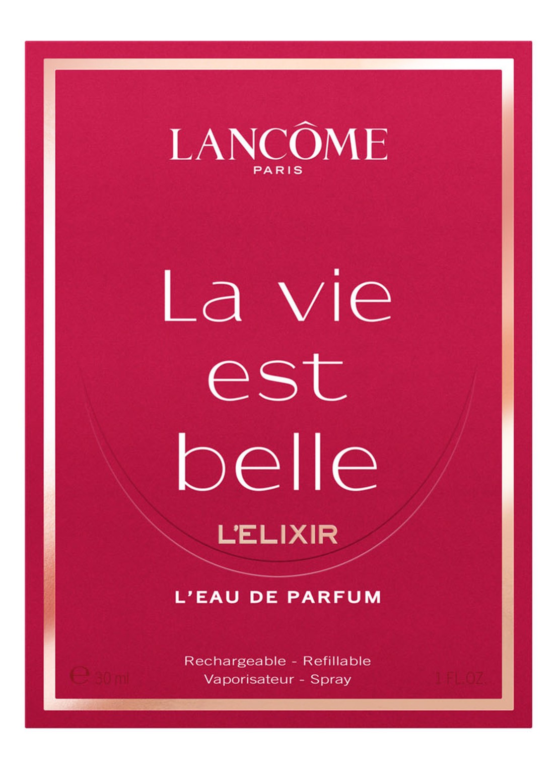 Lancôme La Vie Est Belle L'Elixir Eau de Parfum - voorkant 2 undefined