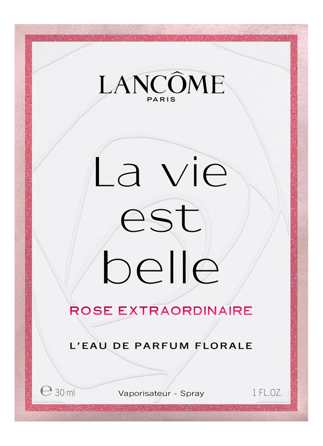 Lancôme La Vie est Belle Rose Extraordinaire Eau de Parfum - voorkant 6 undefined