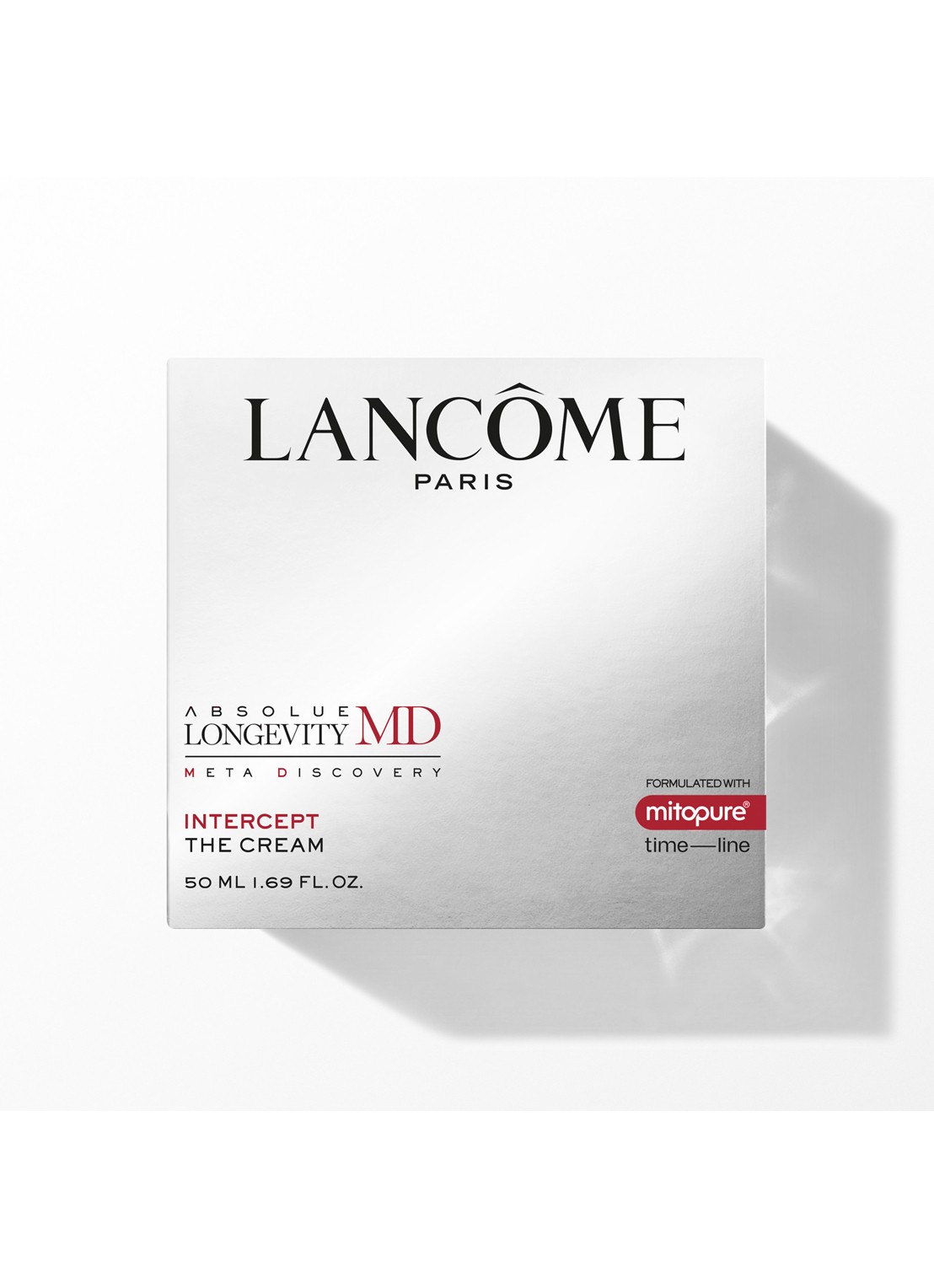 Lancôme Lancôme Absolue Longevity MD Intercept The Cream Gezichtscrème - voorkant 6 undefined
