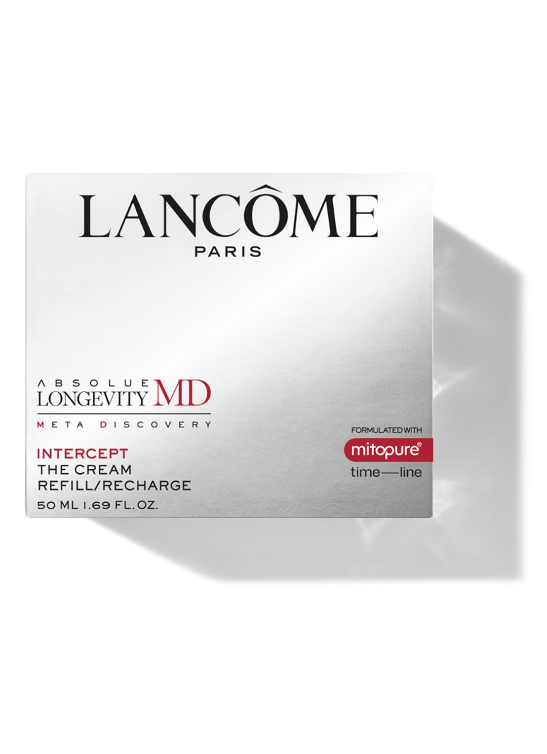 Lancôme Lancôme Absolue Longevity MD Intercept The Cream Refill Gezichtscrème - navulling - voorkant 6 undefined