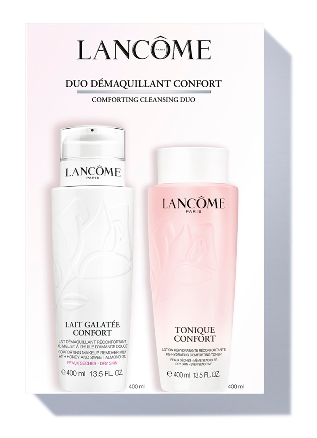 Lancôme Lancôme Confort Duo Cleansing Set - verzorgingsset - voorkant undefined