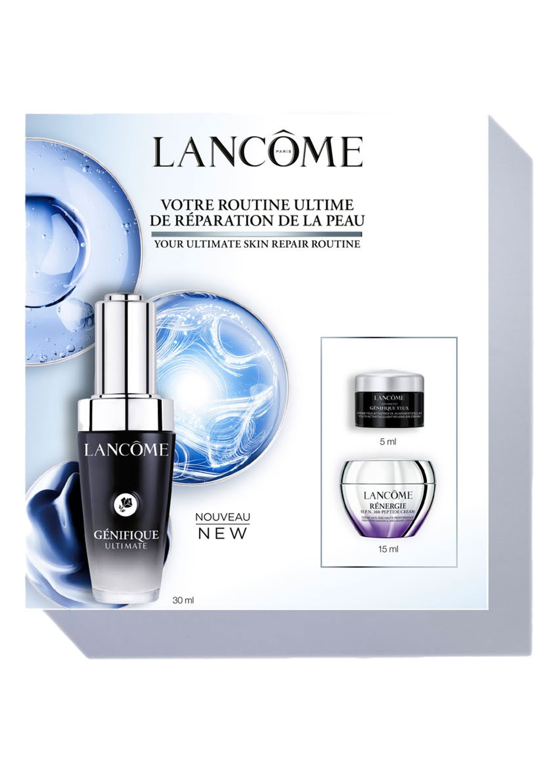 Lancôme Lancôme Génifique Ultimate Serum Set - verzorgingsset - voorkant 2 undefined