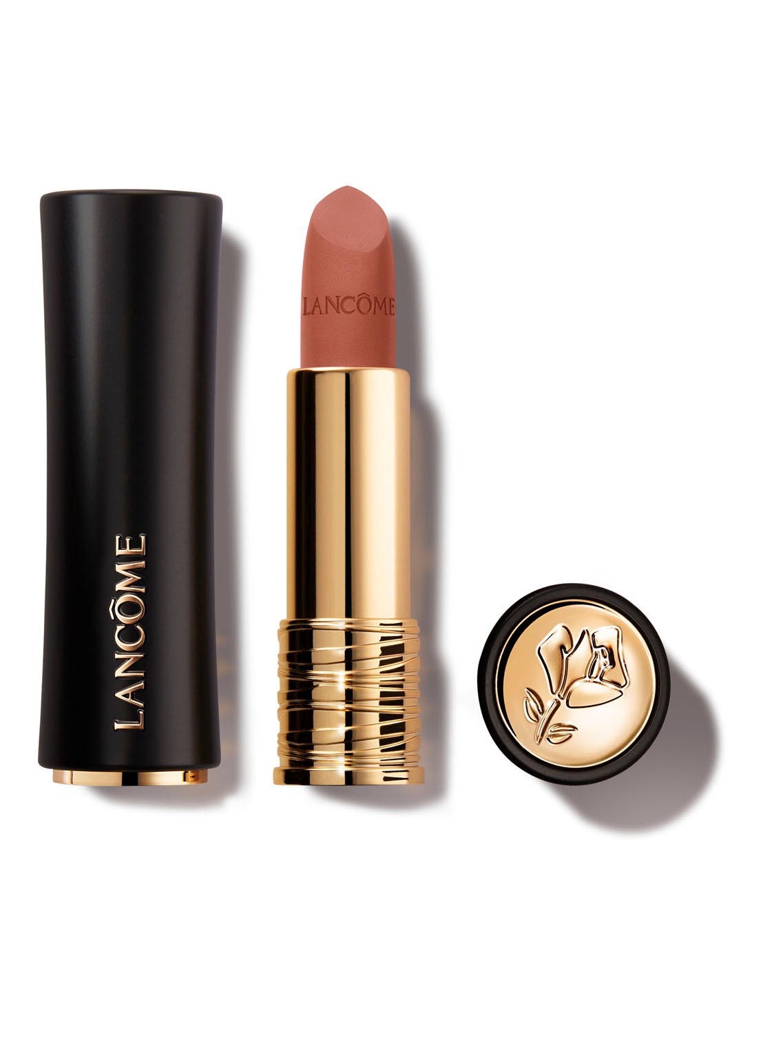 Lancôme Lancôme L'Absolu Rouge Drama Matte Lippenstift  - voorkant 205 nude frisson