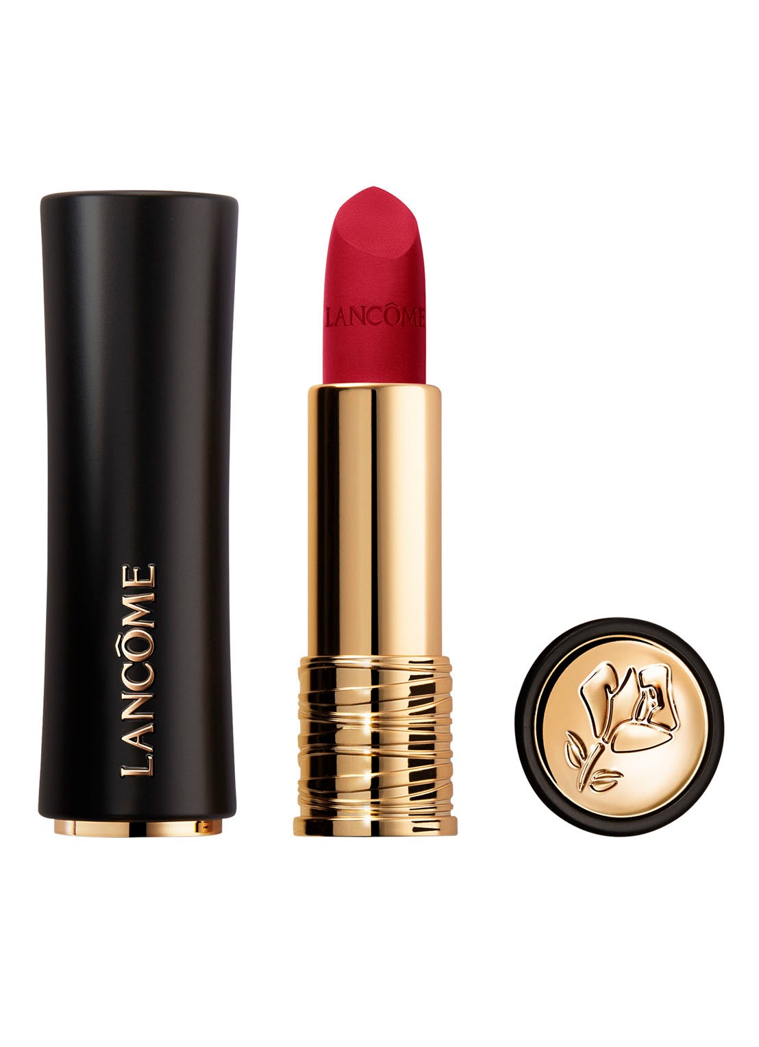 Lancôme Lancôme L'Absolu Rouge Drama Matte Lippenstift  - voorkant 82 rouge pigalle