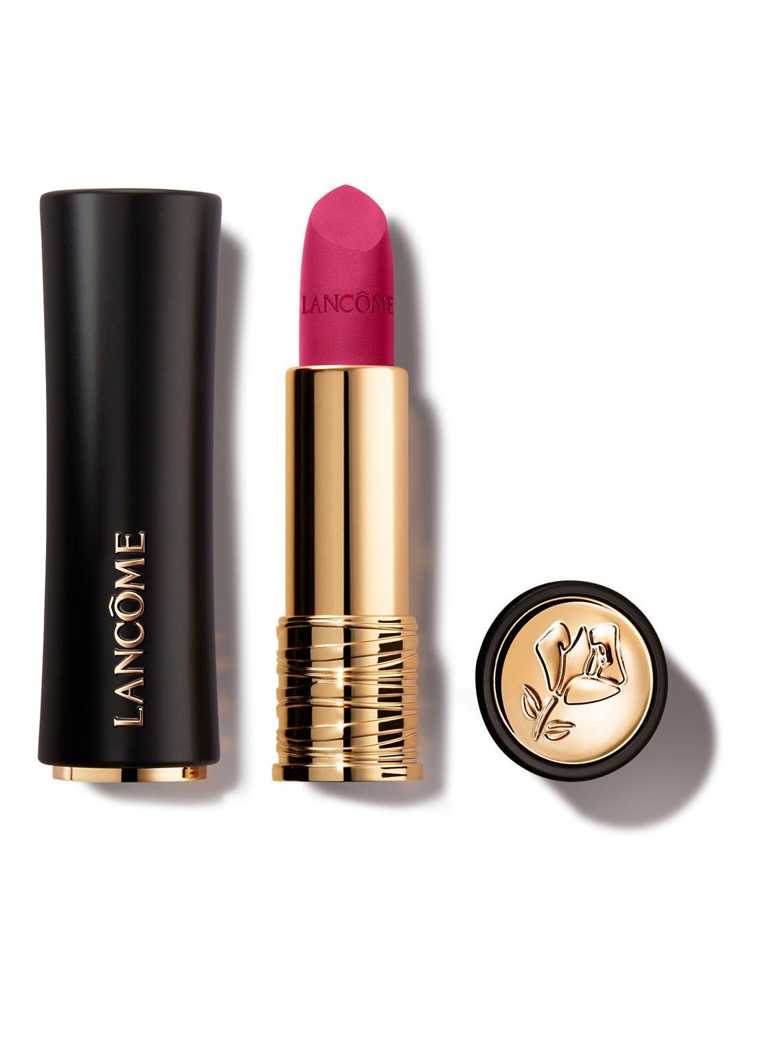 Lancôme Lancôme L'Absolu Rouge Drama Matte Lippenstift  - voorkant 388 rouge pigalle