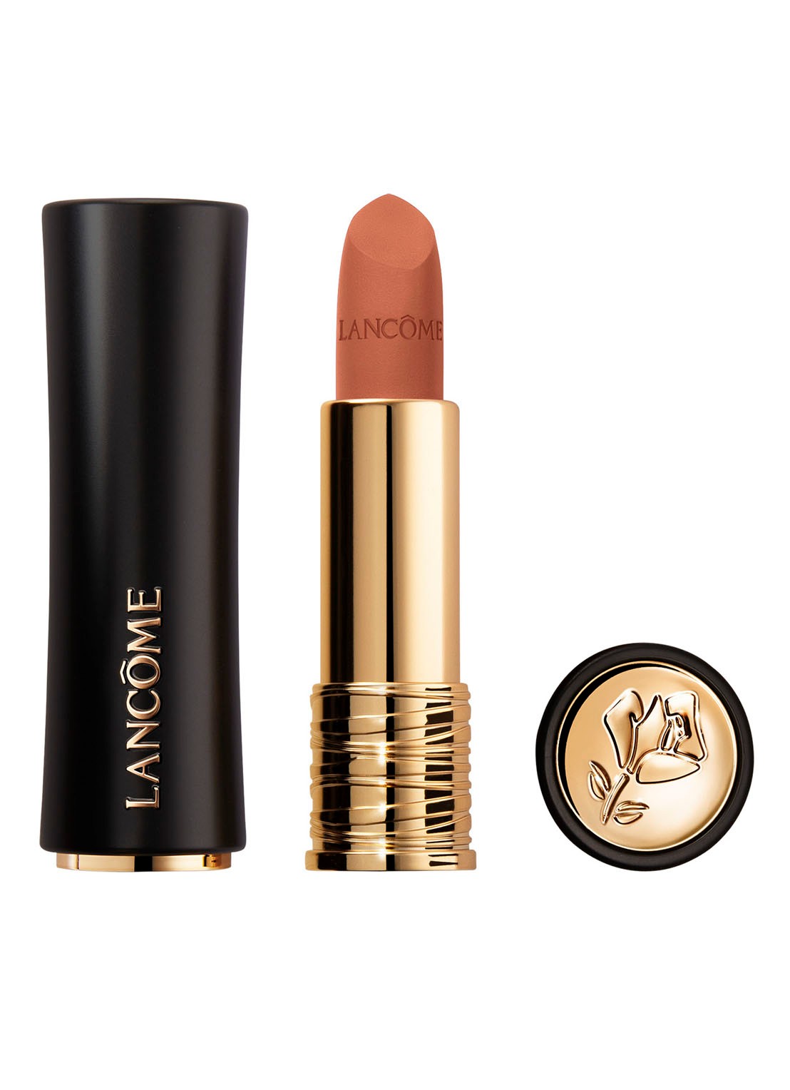 Lancôme Lancôme L'Absolu Rouge Drama Matte Lippenstift  - voorkant 510 divine idylle