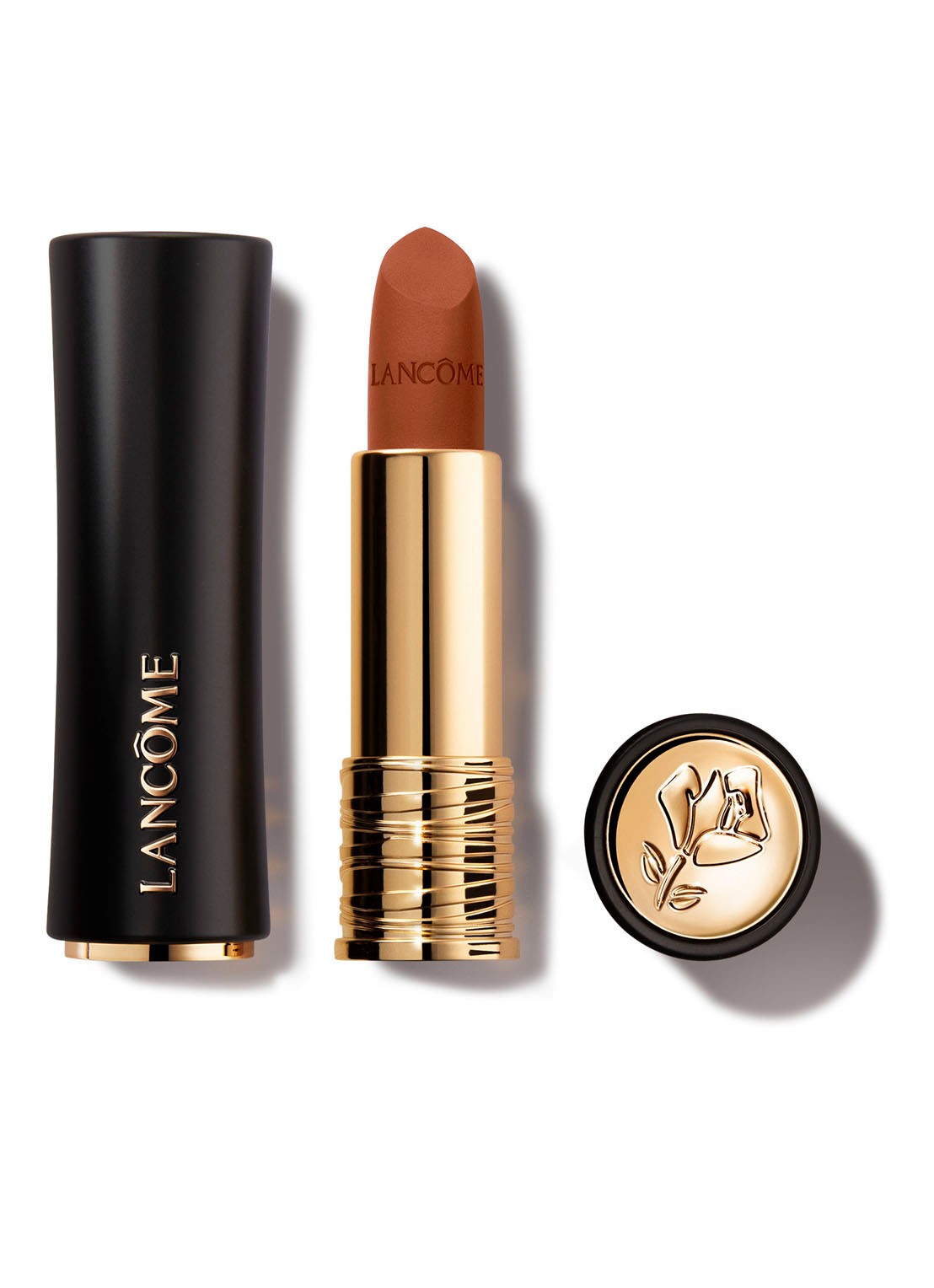 Lancôme Lancôme L'Absolu Rouge Drama Matte Lippenstift  - voorkant 336 melodrama