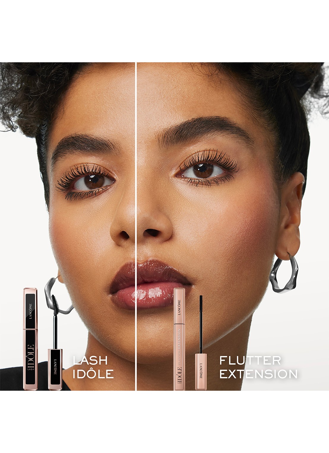 Lancôme Lash Idôle Flutter Extension Mascara - travel size - detail 2 01 true black
